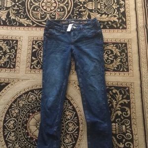 Girls justice knit jeggings